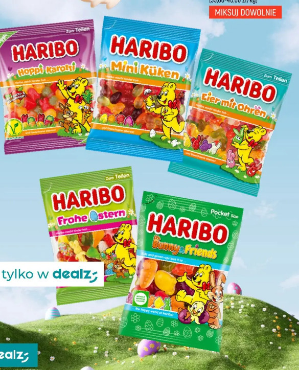 Żelki Haribo