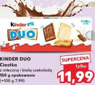 Kinder Duo Ciastka