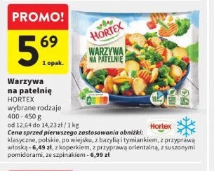 Warzywa na patelnię Hortex