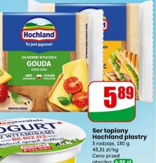 Ser topiony Hochland plastry