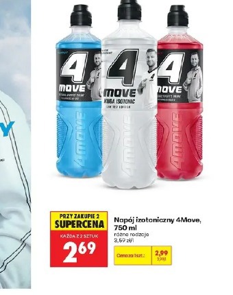 Napój izotoniczny 4Move