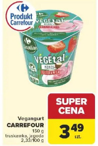 Vegangurt Carrefour
