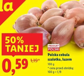 Polska cebula szalotka