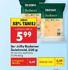 Ser żółty Radamer Światowid