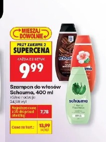 Szampon do włosów Schauma