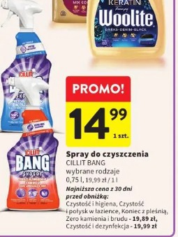 Spray do czyszczenia Cillit Bang