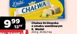 Chałwa Królewska o smaku waniliowym E. Wedel