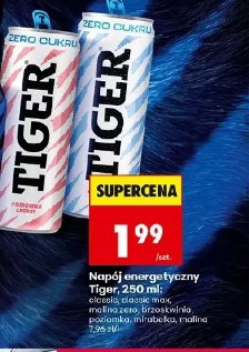 Napój energetyczny Tiger