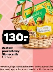 Zestaw prezentowy Słonecznik