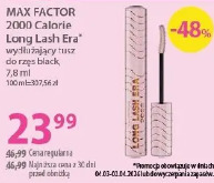 Max Factor 2000 Calorie Long Lash Era wydłużający tusz do rzęs black
