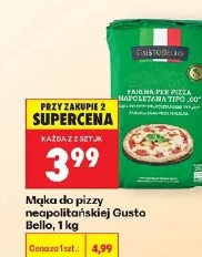Mąka do pizzy neapolitańskiej Gusto Bello