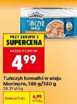 Tuńczyk kawałki w oleju Marinero
