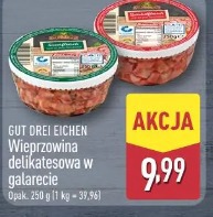 Gut Drei Eichen Wieprzowina delikatesowa w galarecie