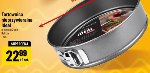 Tortownica nieprzywieralna Ideal Galicja