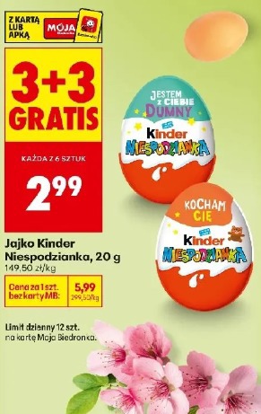 Jajko Kinder Niespodzianka