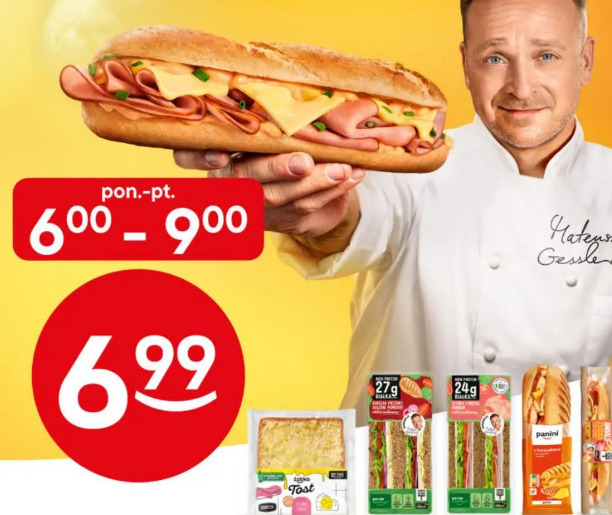 Ponad 30 kanapek na ciepło