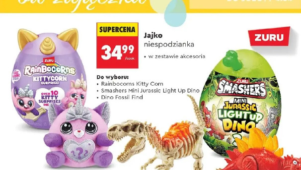 Jajko niespodzianka Zuru