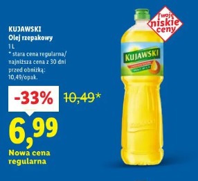 KUJAWSKI Olej rzepakowy