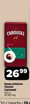 Kawa mielona Classic Carousel