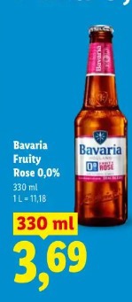 Bavaria Fruity Rose 0,0%
