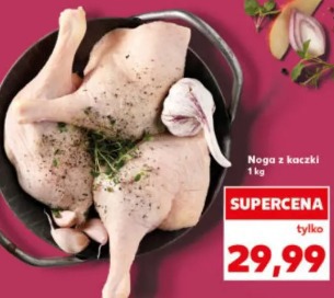 Noga z kaczki