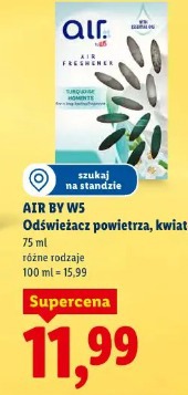 Air by W5 Odświeżacz powietrza, kwiatek