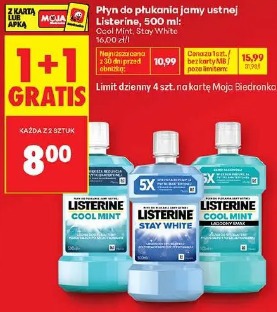 Listerine płyn do płukania jamy ustnej