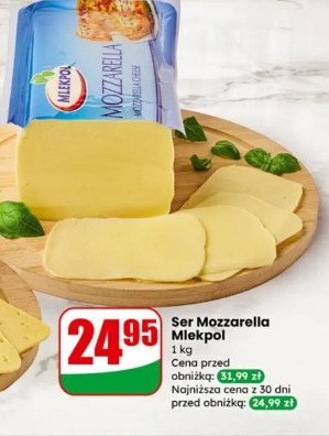 Ser Mozzarella Mlekpol