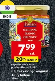 Chutney mango original Truly Indian