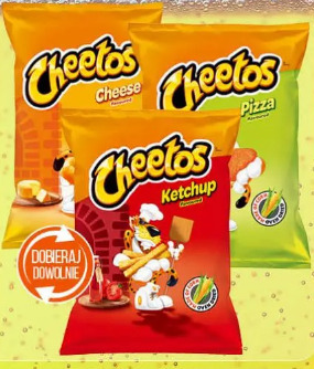 Chrupki Cheetos Frito Lay