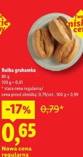 Bułka grahamka