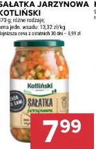 Sałatka jarzynowa Kotliński