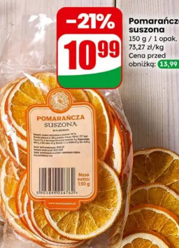 Pomarańcza suszona