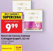 Soraya Collagen Expert krem do twarzy
