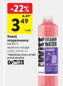 Napój niegazowany Dr Witt Vitamin Water