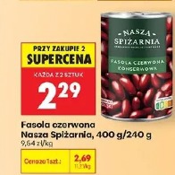 Fasola czerwona Nasza Spiżarnia