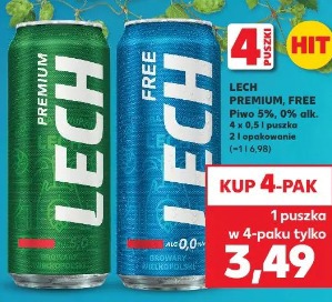 Lech Premium, Free