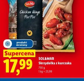 Sol&Mar Skrzydełka z kurczaka