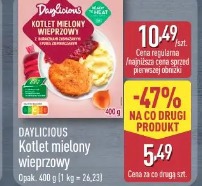 Daylicious kotlet mielony wieprzowy