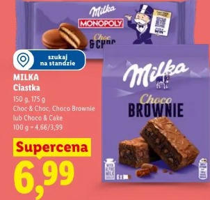 Milka Ciastka