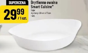 Brytfanna owalna Smart Cuisine