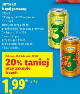 Zbyszko Napój gazowany