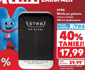 STR8 Woda po goleniu