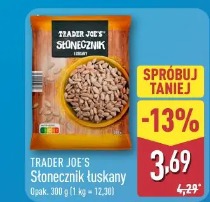 Trader Joe's Słonecznik łuskany