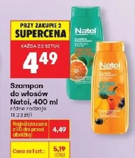 Szampon do włosów Natel