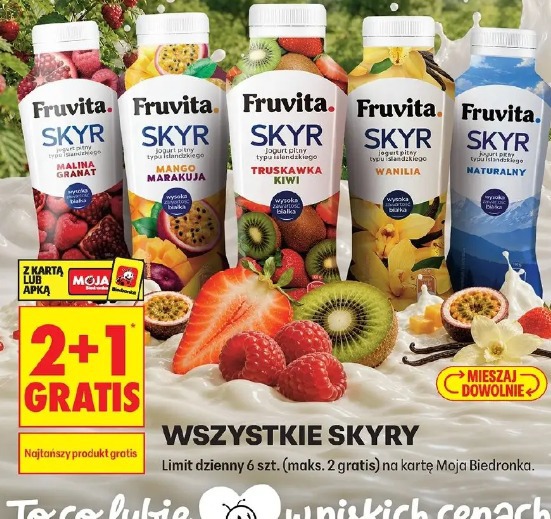 Wszystkie skyry Fruvita