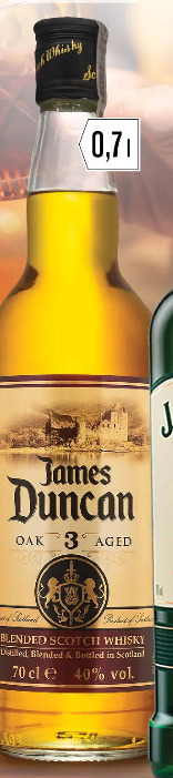 Whisky James Duncan