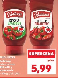 Pudliszki Ketchup pikantny