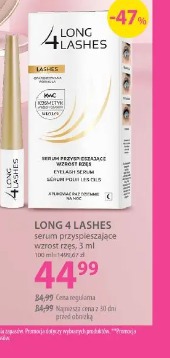 Long 4 Lashes serum przyspieszające wzrost rzęs