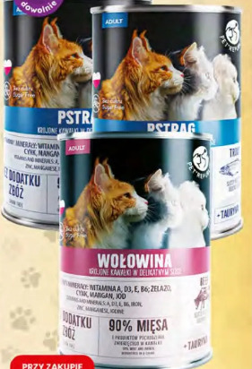 Pet Republic mokra karma dla kota